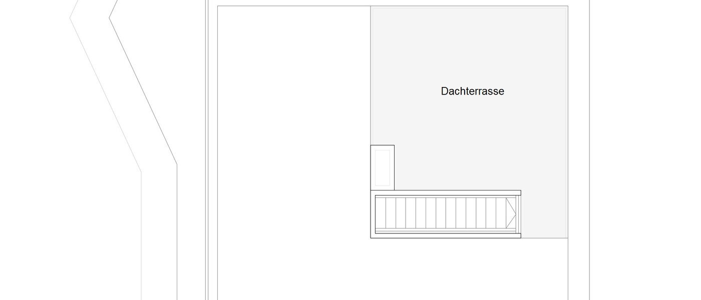 Апартамент с покривна тераса München Neuhausen 02 План на етажа 14699