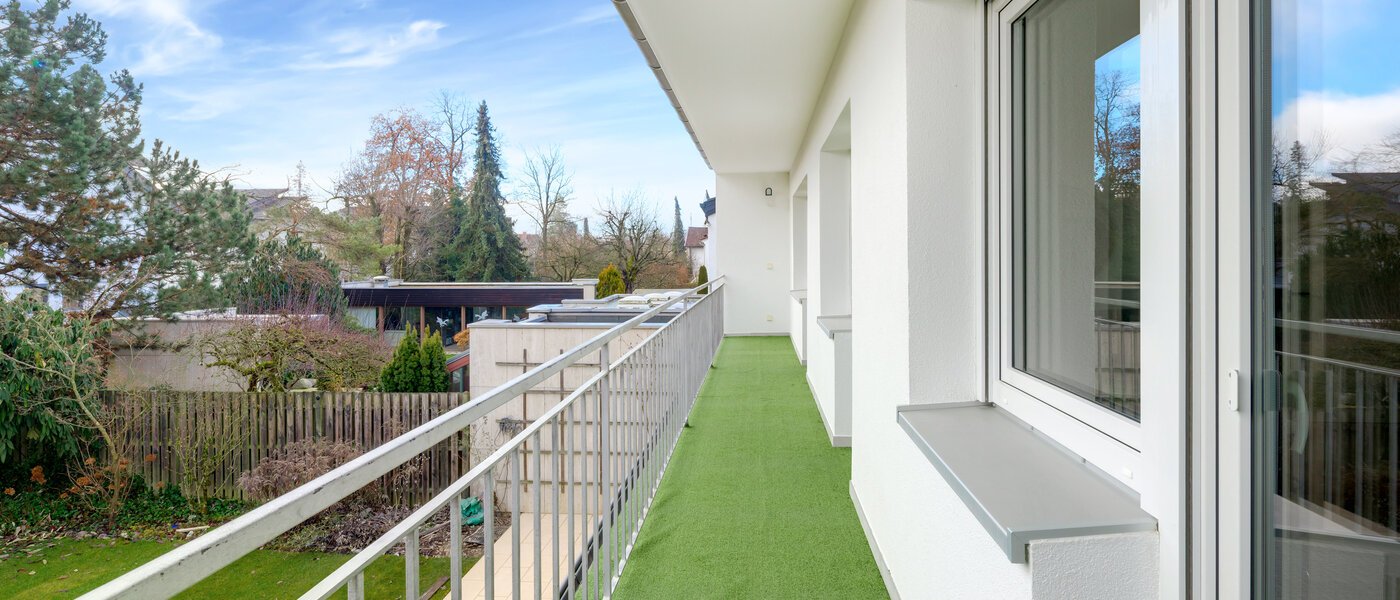 Плоский Germering 02 Балкон 14700