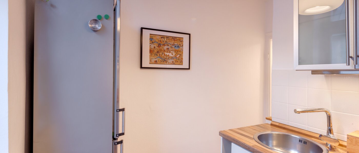 Плоский München Untersendling 03 Кухня 14701