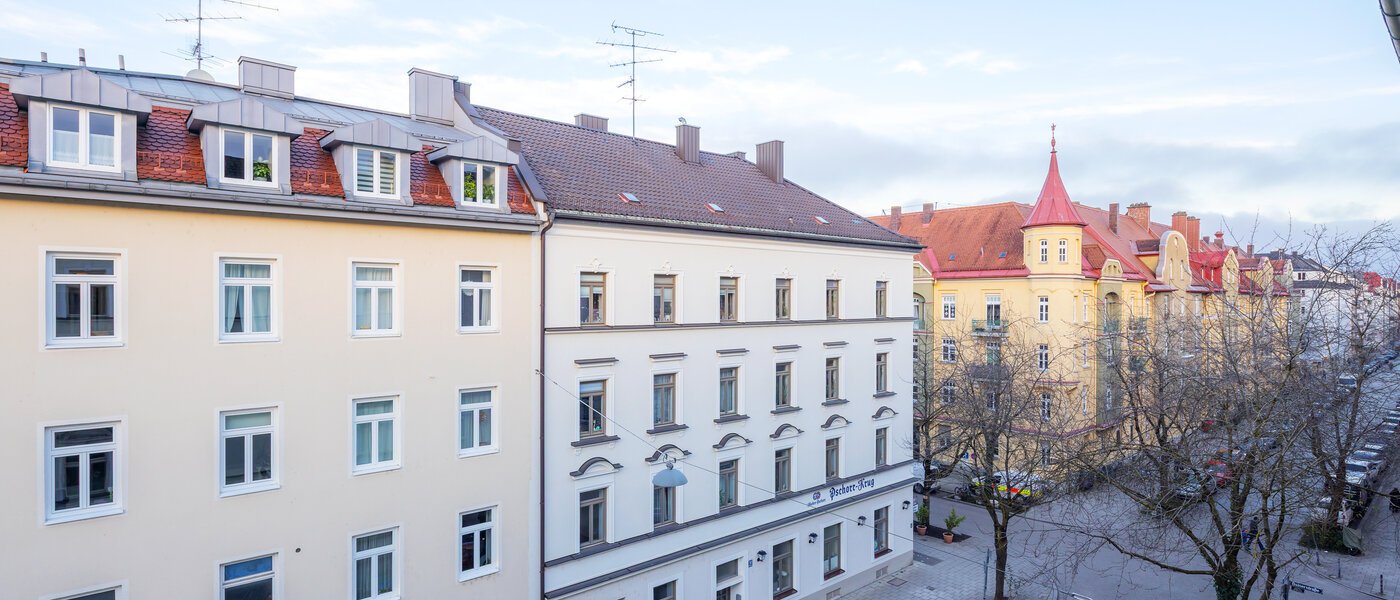 Плоский München Untersendling 01 Вигляд 14701