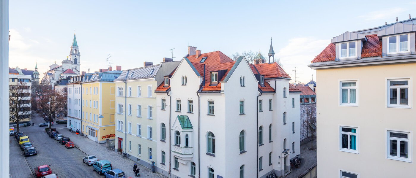 Плоский München Untersendling 02 Вигляд 14701