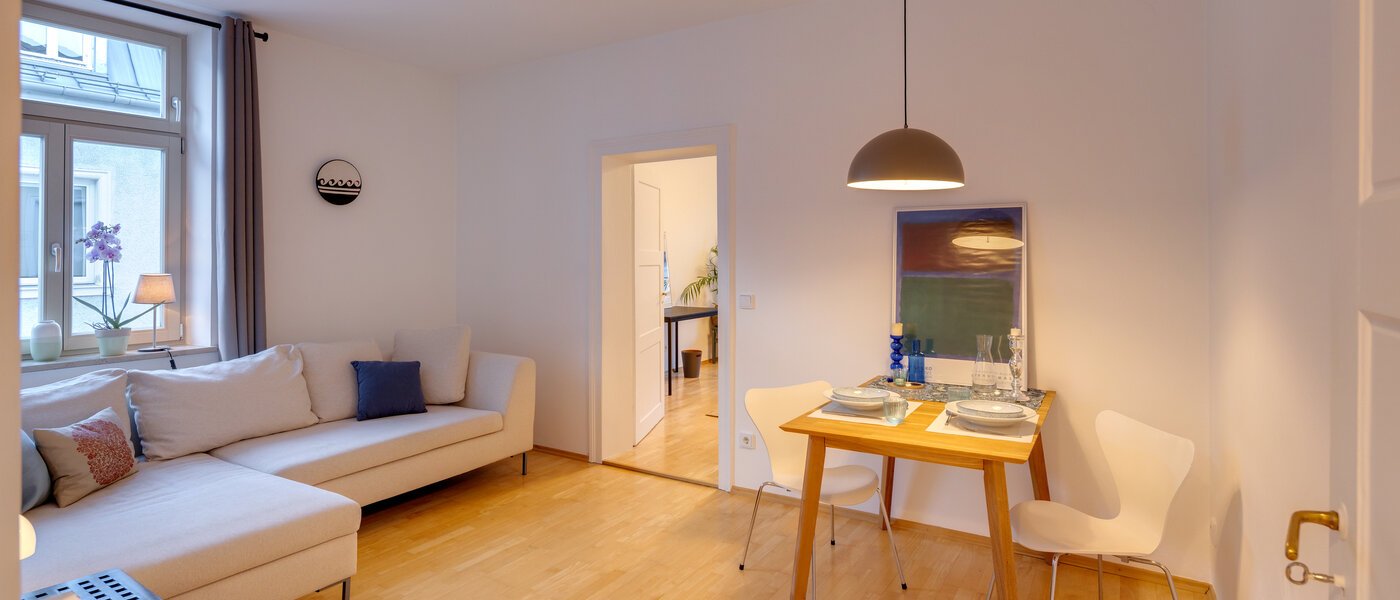 Плоский München Untersendling 01 Житлова зона 14701