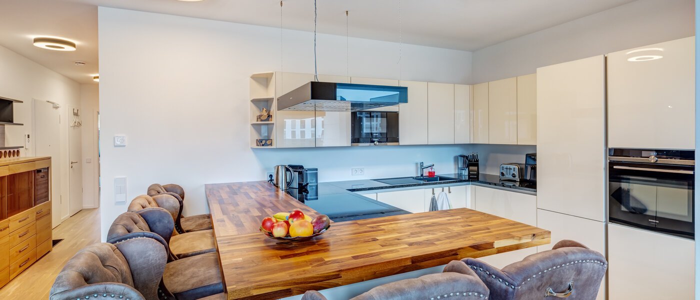 Плоский München Pasing 01 Кухня 14702