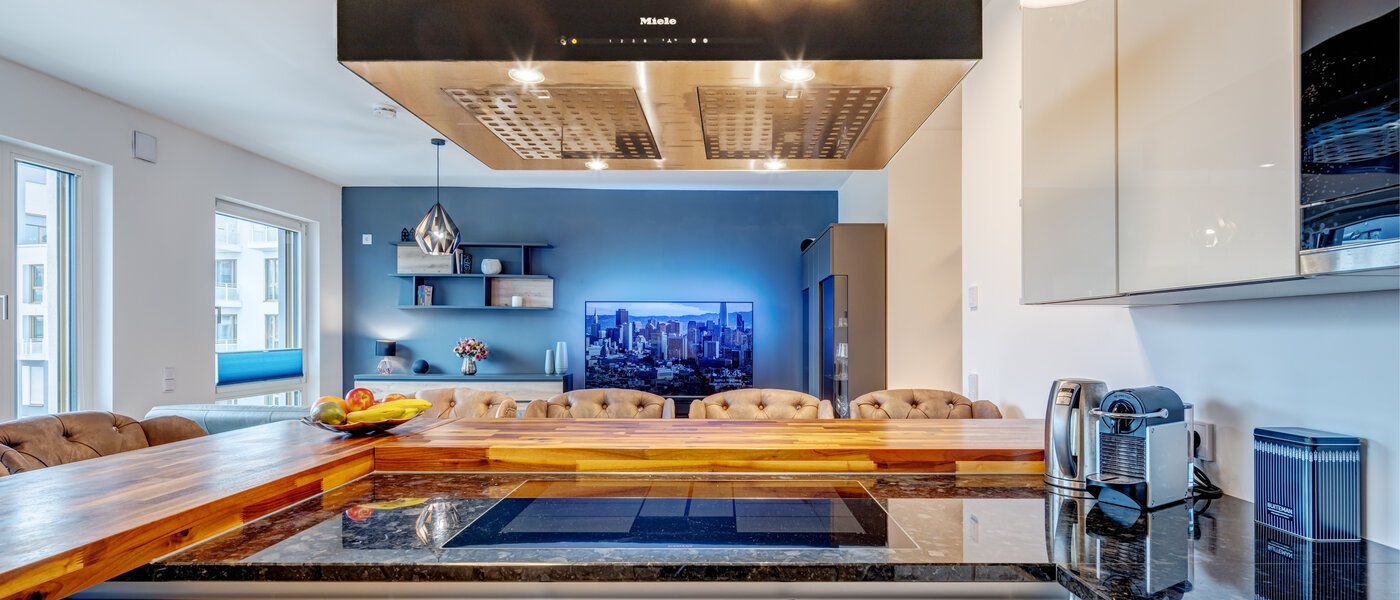 Плоский München Pasing 02 Кухня 14702