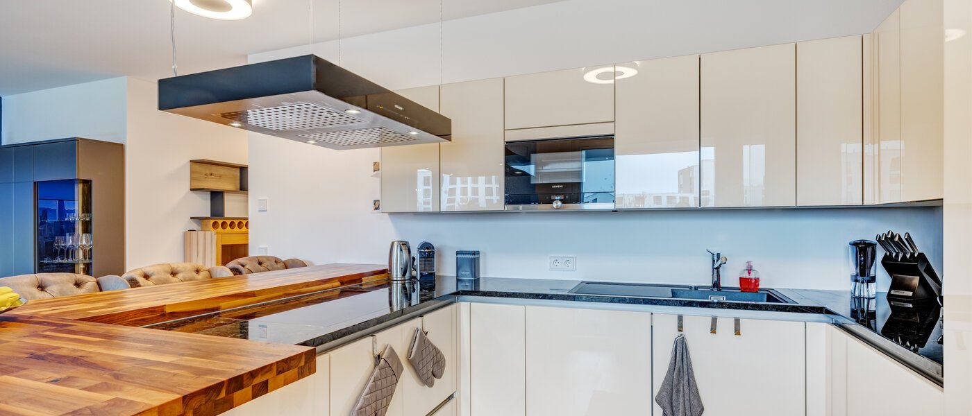 Плоский München Pasing 03 Кухня 14702