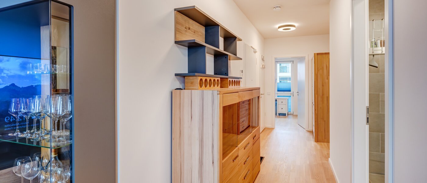 Плоский München Pasing 01 Коридор/передпокій 14702