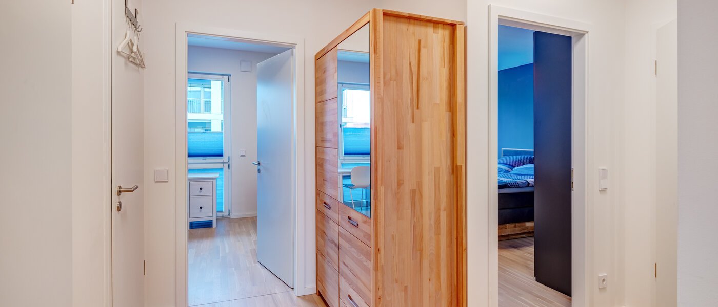 Плоский München Pasing 02 Коридор/передпокій 14702