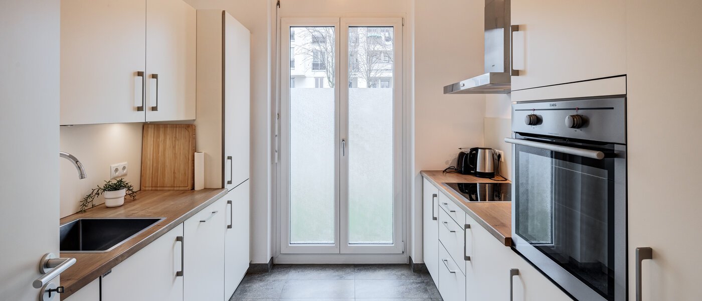 Ploché München Milbertshofen 01 Kuchyně 14703