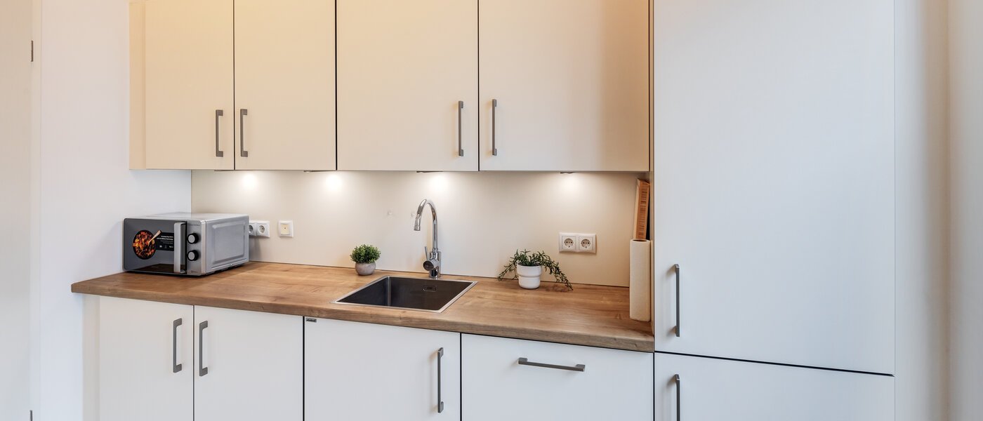 Ploché München Milbertshofen 02 Kuchyně 14703