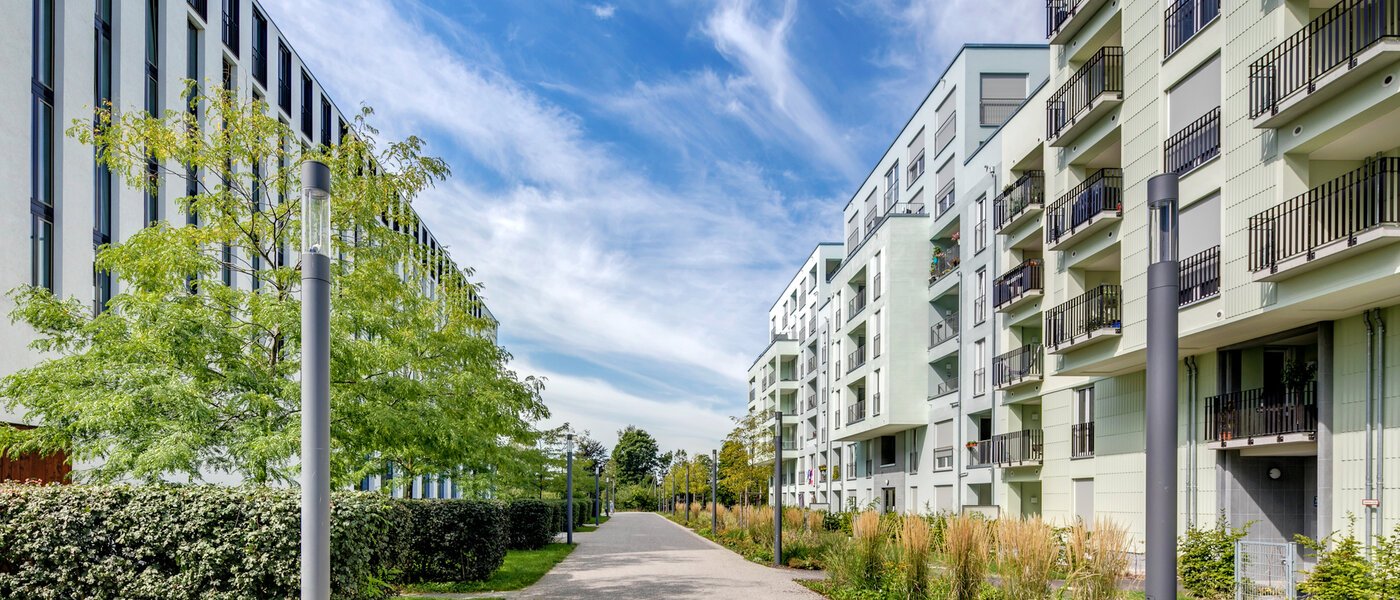 Ploché München Milbertshofen 04 Vnitřní nádvoří 14703