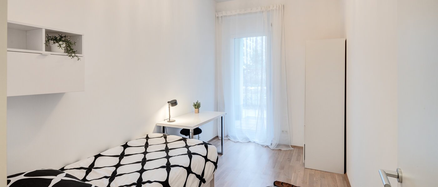 Ploché München Milbertshofen 01 3. ložnice 14703