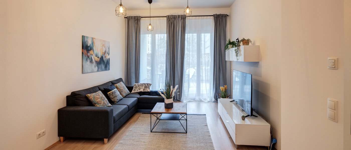 Ploché München Milbertshofen 02 Obývací prostor 14703