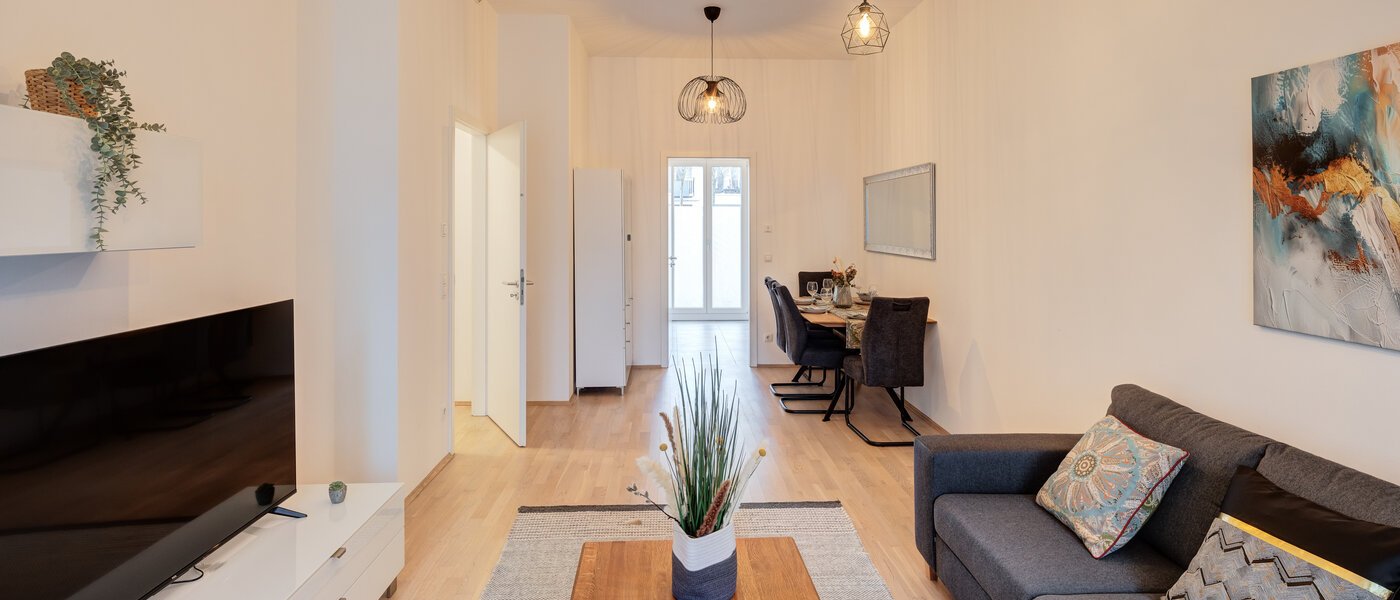 Ploché München Milbertshofen 03 Obývací prostor 14703