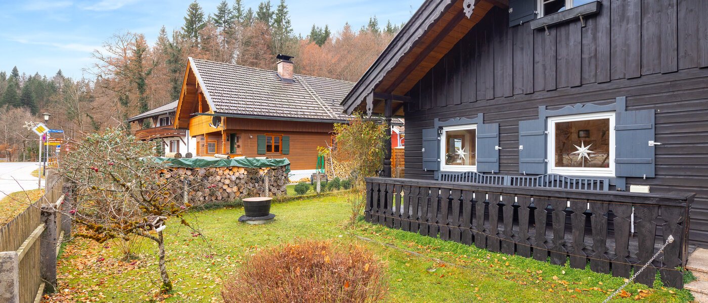 Płaski Kochel am See 01 Ogród 14704