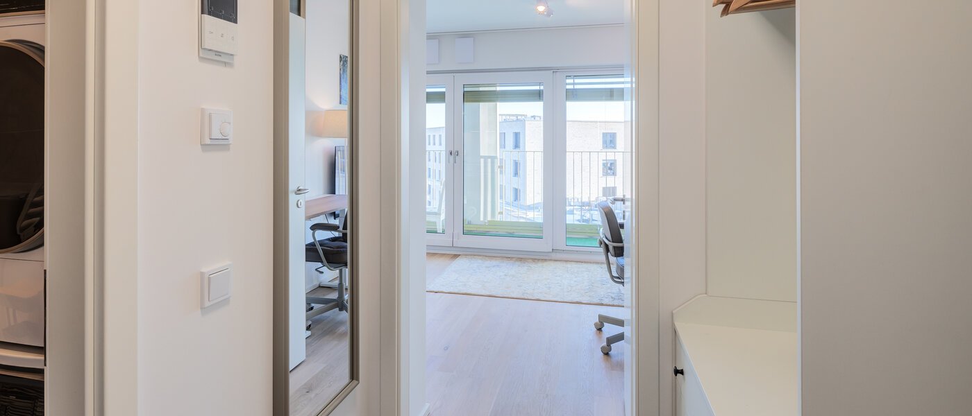 Ploché München Pasing 02 Chodba/chodba 14705