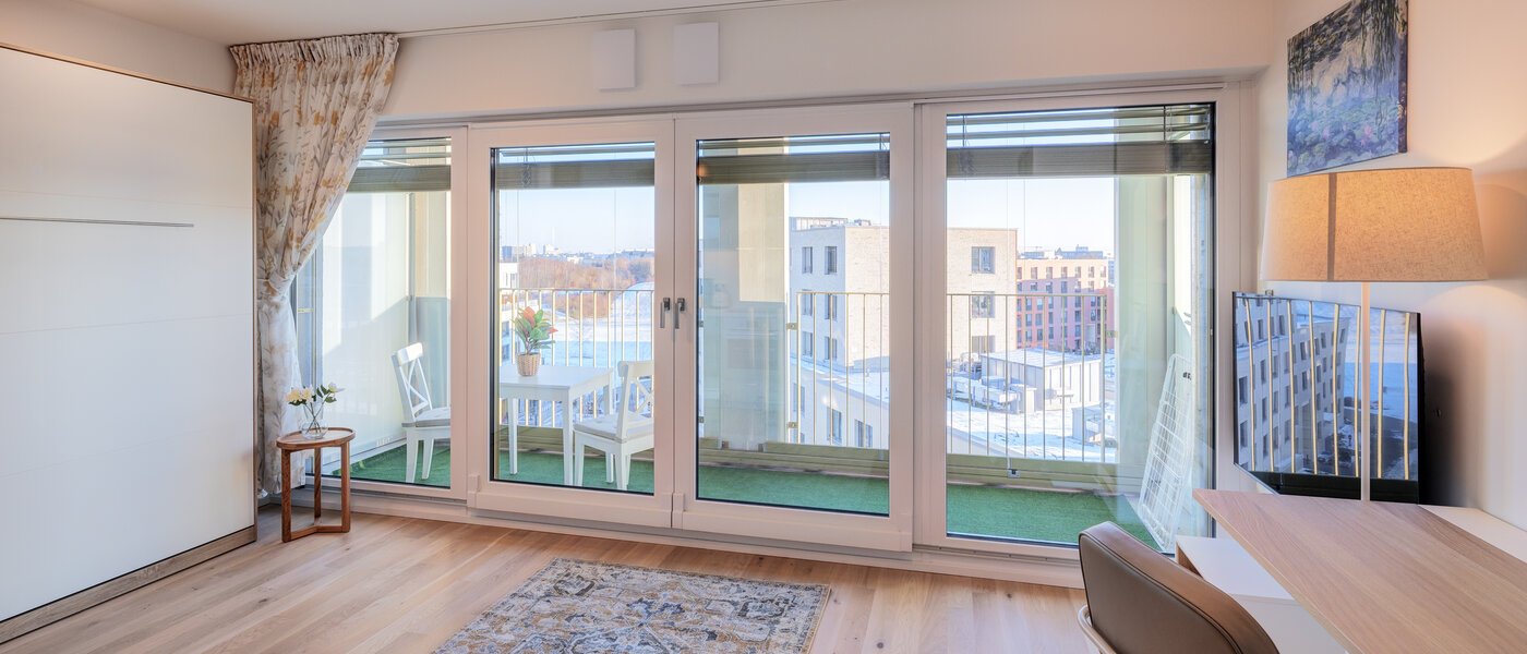 Ploché München Pasing 01 Obývací prostor 14705