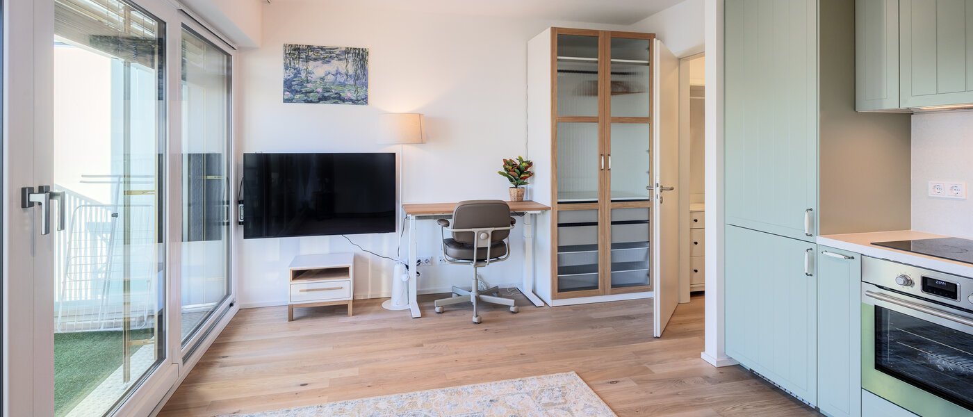 Ploché München Pasing 02 Obývací prostor 14705