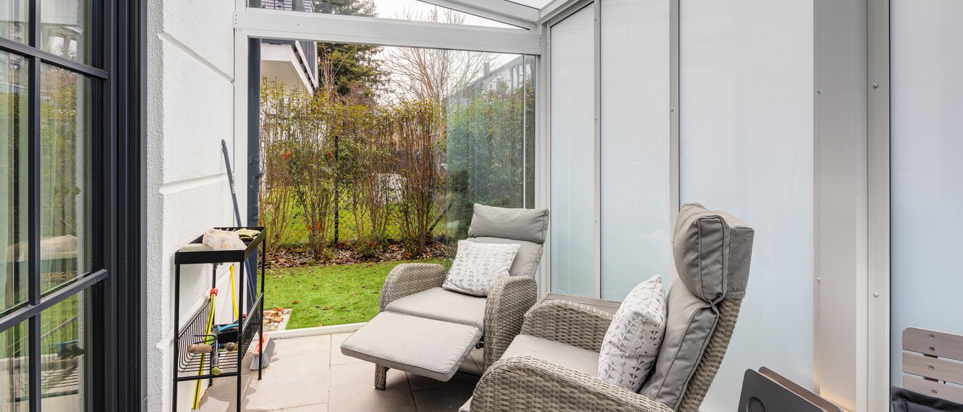 Płaski München Pasing 02 Ogród zimowy 14706