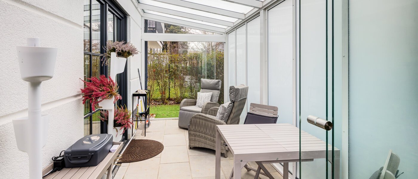 Płaski München Pasing 03 Ogród zimowy 14706