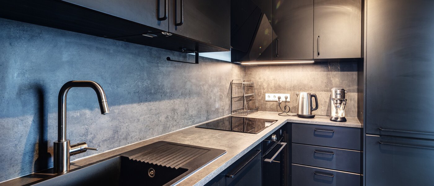 Penthouse lakás München Trudering 01 Konyha 14707