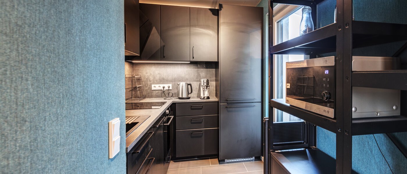 Penthouse-lejlighed München Trudering 02 Køkken 14707