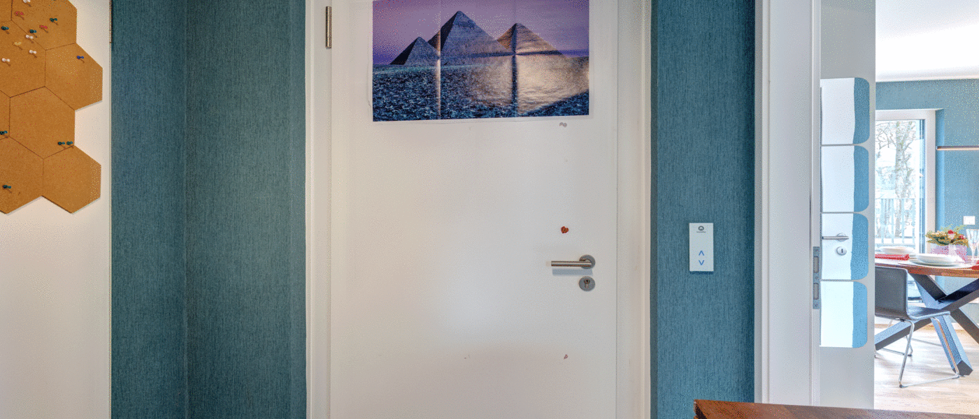 Penthouse lakás München Trudering 01 Folyosó/folyosó 14707