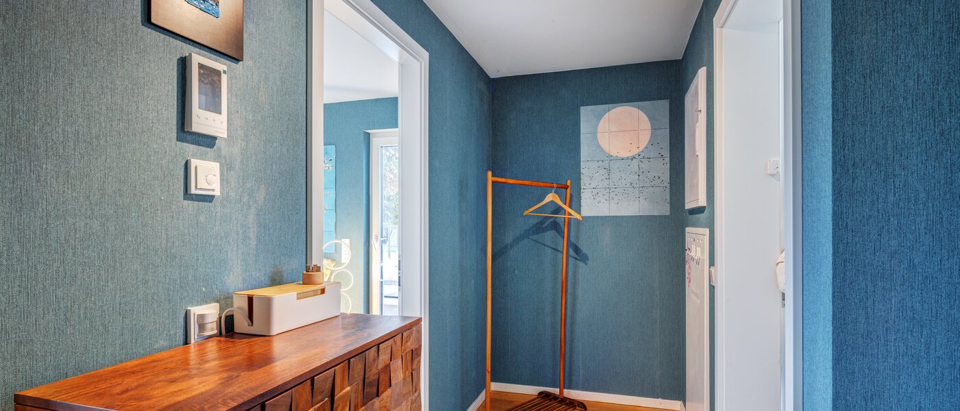 Penthouse lakás München Trudering 02 Folyosó/folyosó 14707