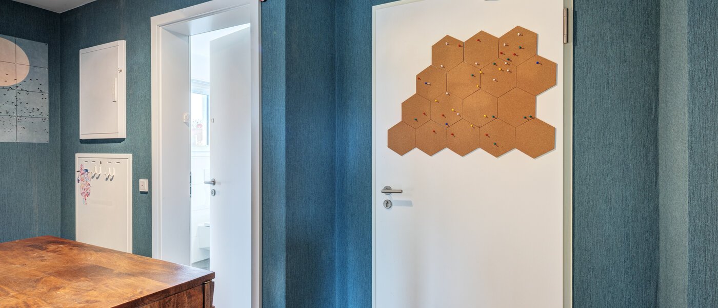 Penthouse-lejlighed München Trudering 03 Korridor/gang 14707