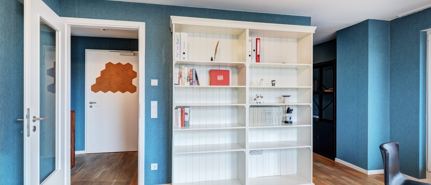 Penthouse lakás München Trudering 03 Nappali 14707