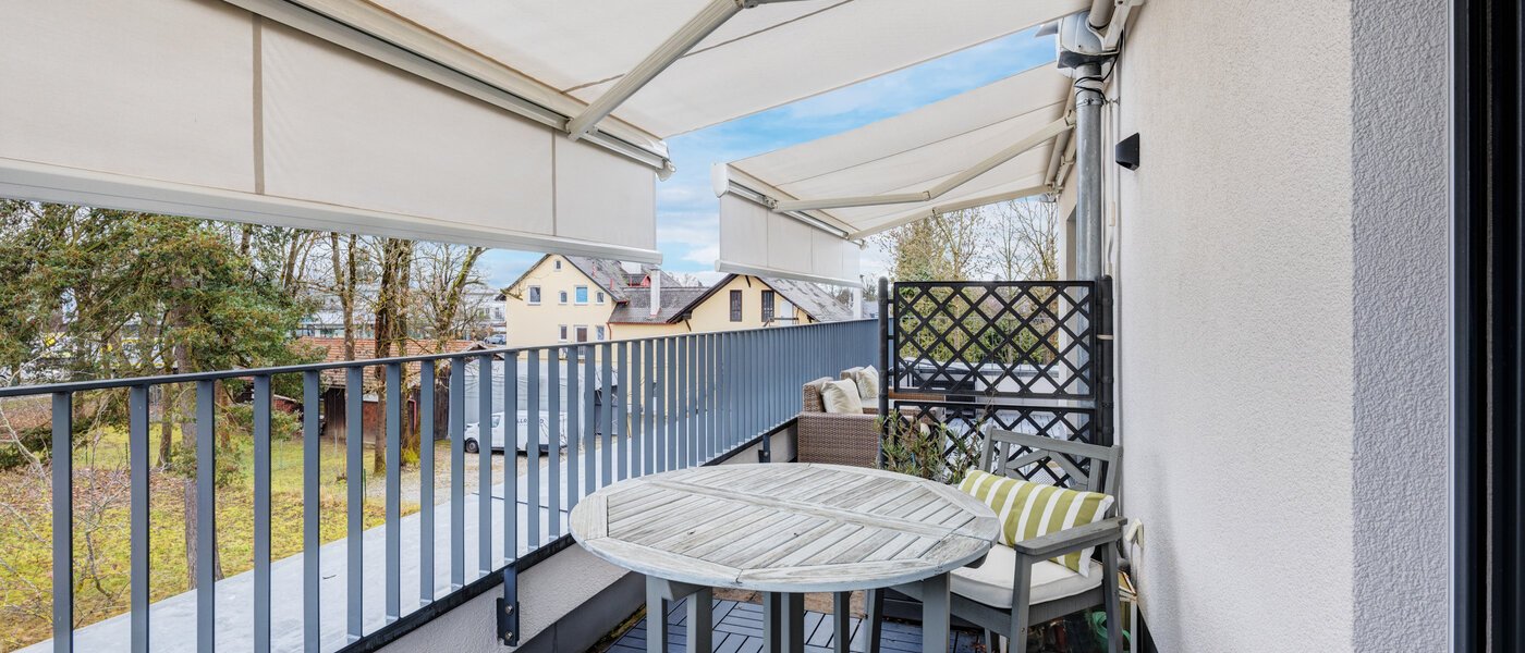Penthouse-lejlighed München Trudering 01 Tagterrasse 14707