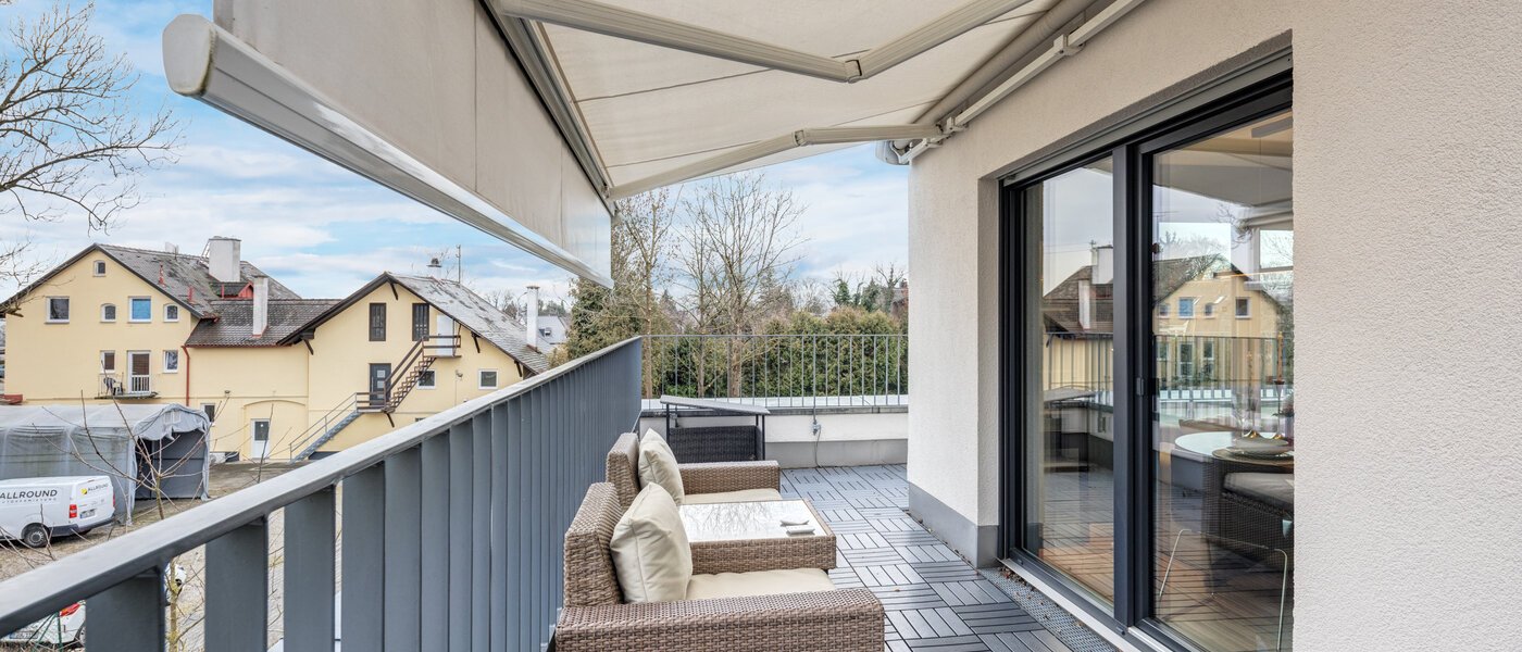 Penthouse-lejlighed München Trudering 02 Tagterrasse 14707