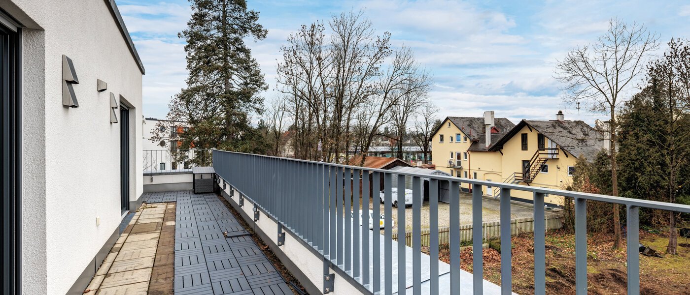 Penthouse-lejlighed München Trudering 05 Tagterrasse 14707