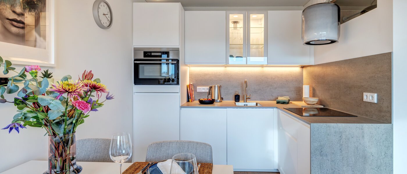 Flad München Untergiesing 01 Køkken 14708