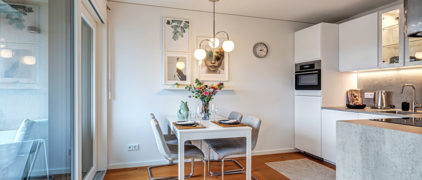 Flad München Untergiesing 02 Køkken 14708