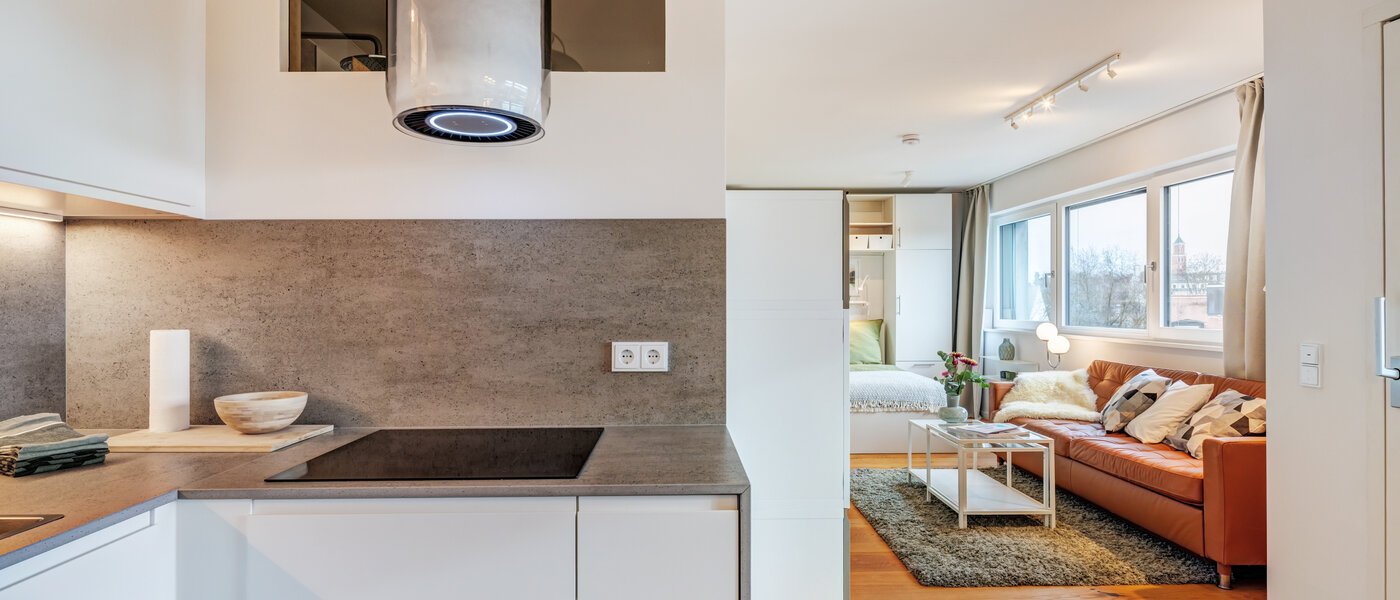 Flad München Untergiesing 03 Køkken 14708