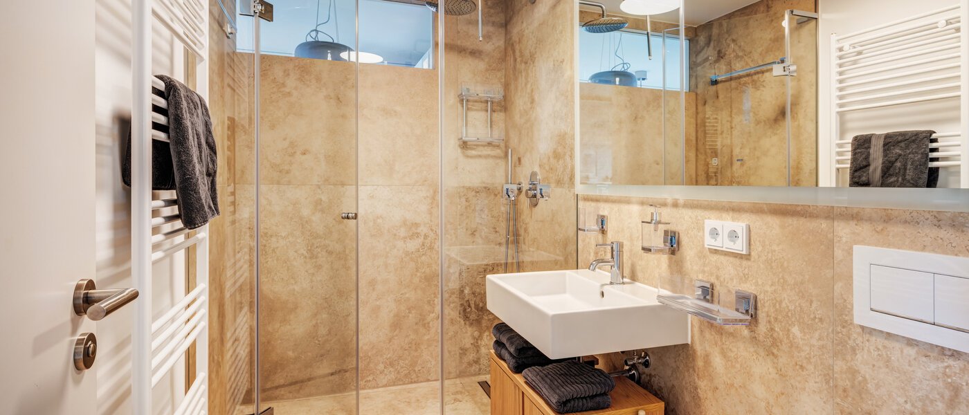 Flad München Untergiesing 01 Badeværelse 14708