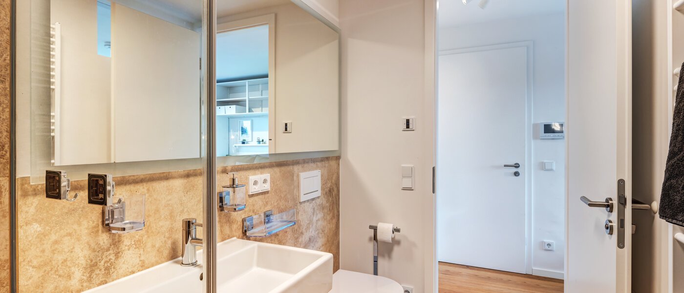 Flad München Untergiesing 03 Badeværelse 14708