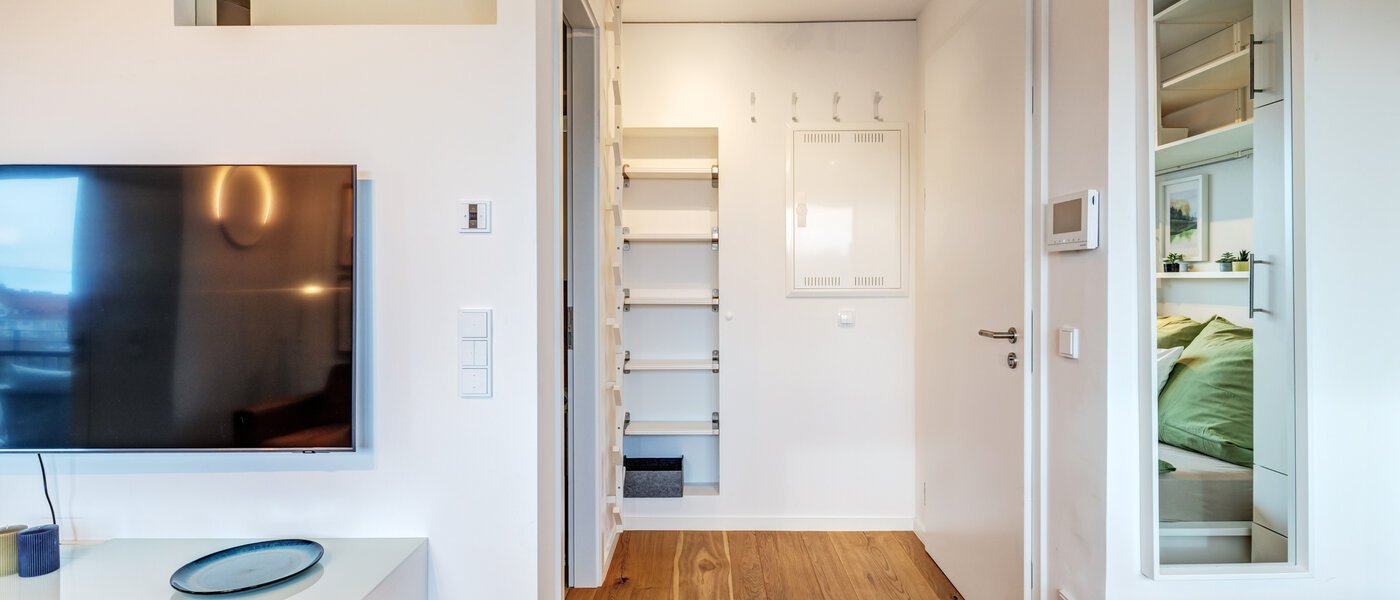 Flad München Untergiesing 01 Korridor/gang 14708