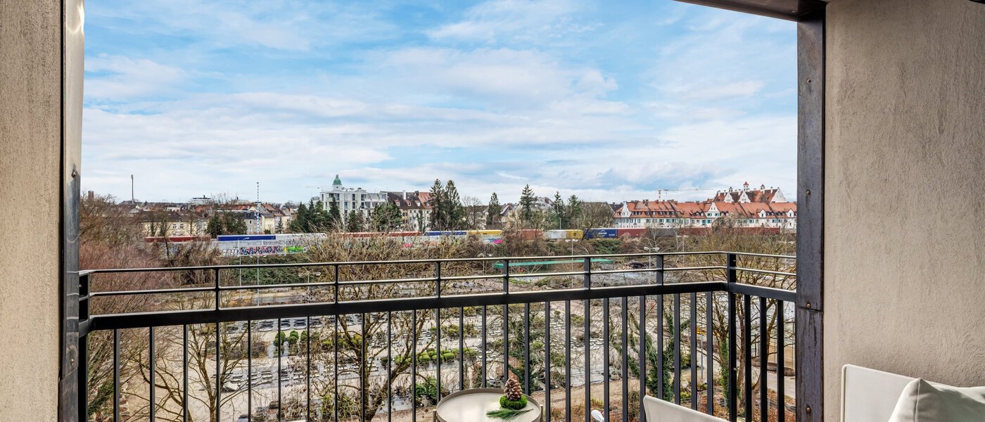 Flad München Untergiesing 01 Udsigt 14708