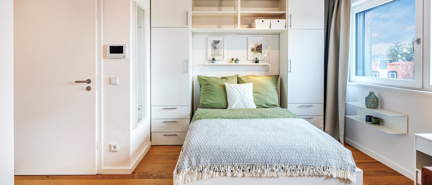 Flad München Untergiesing 01 Soveområde 14708