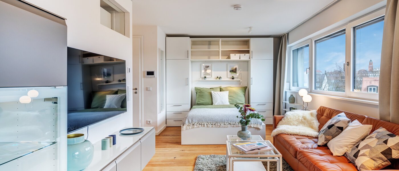 Flad München Untergiesing 01 Opholdsområde 14708