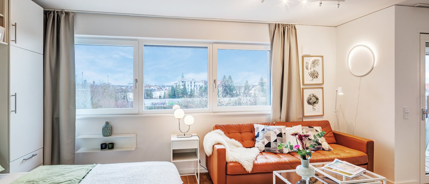 Flad München Untergiesing 02 Opholdsområde 14708