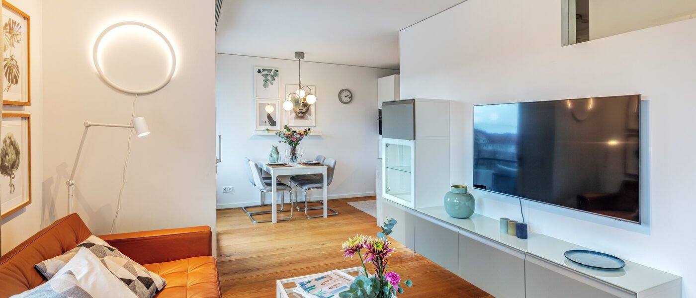 Flad München Untergiesing 03 Opholdsområde 14708