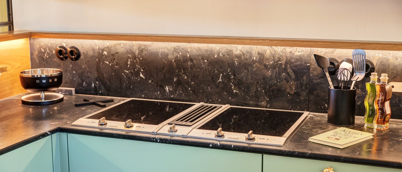 Tetőtéri lakás München Neuhausen 02 Konyha 14709