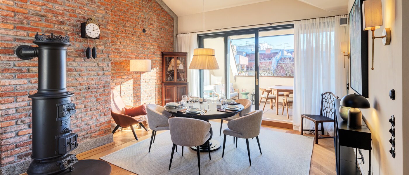 Tetőtéri lakás München Neuhausen 06 Konyha 14709