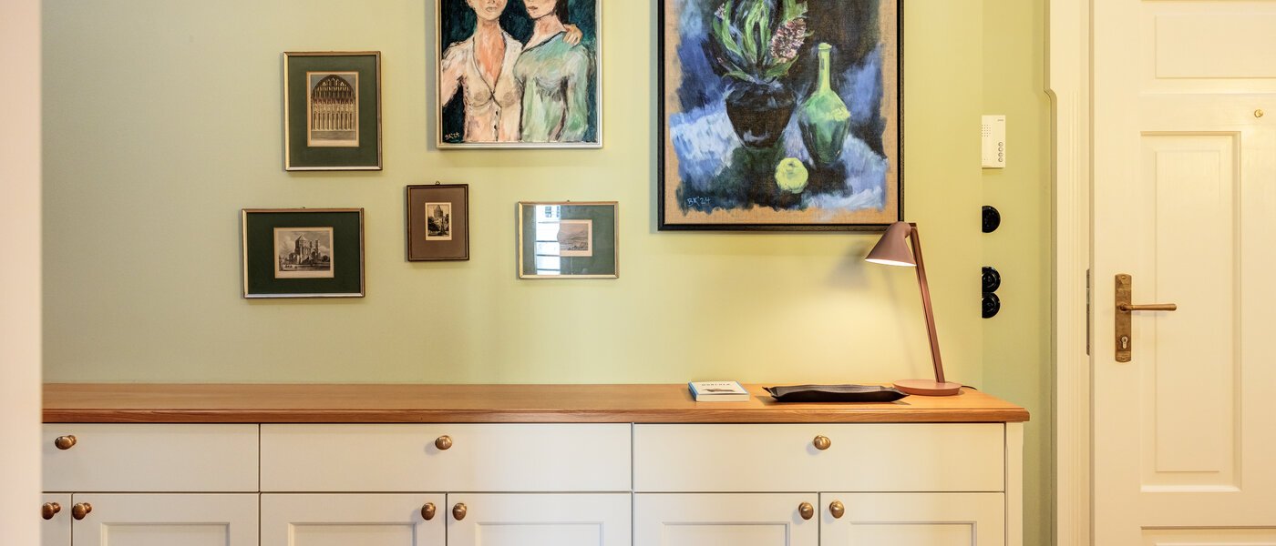 Tetőtéri lakás München Neuhausen 05 Folyosó/folyosó 14709