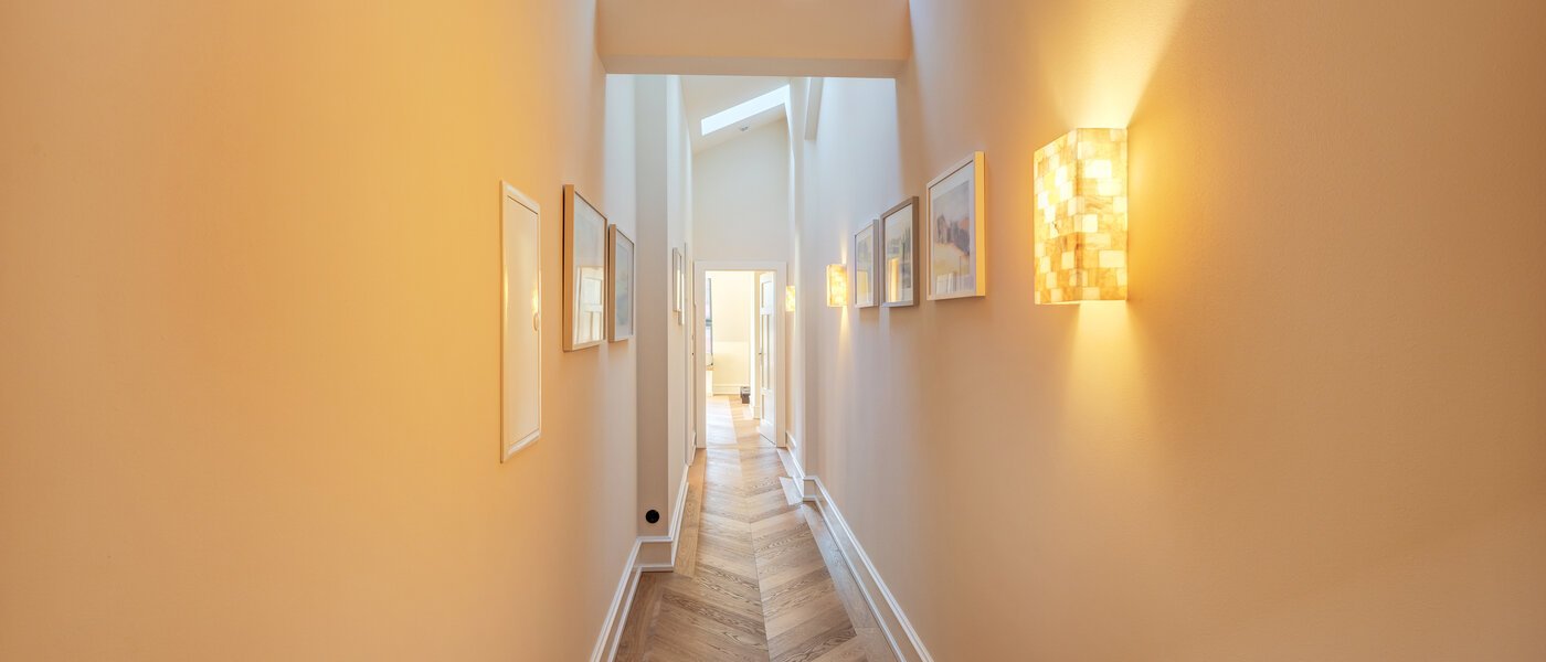 Tetőtéri lakás München Neuhausen 06 Folyosó/folyosó 14709