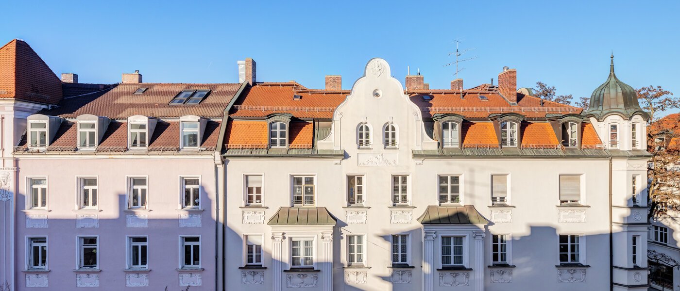 Tetőtéri lakás München Neuhausen 01 A  megtekintése 14709