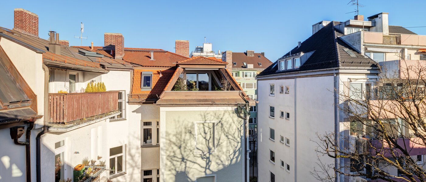 Tetőtéri lakás München Neuhausen 02 A  megtekintése 14709