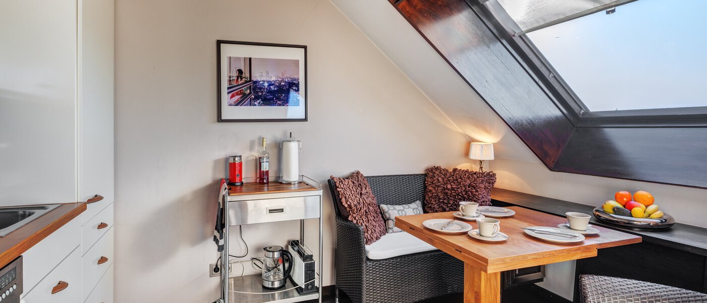 Mezonetový byt München Maxvorstadt 02 Kuchyňa 14710